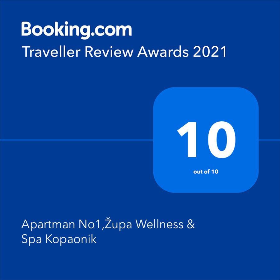 Apartman No1,Zupa Wellness & Spa Kopaonik Zewnętrze zdjęcie